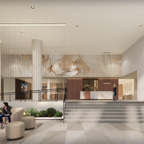 Revv Hollywood Lobby