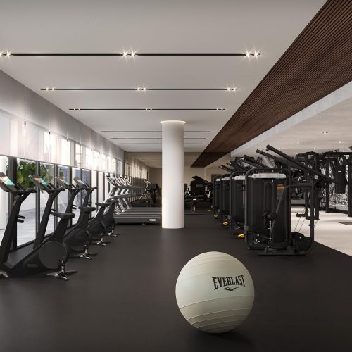 Reach peak performance in the premium fitness center