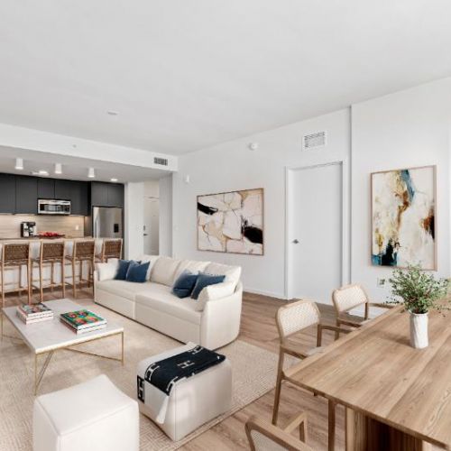 Luxury Wood-Look Plank Flooring