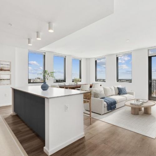 Luxury Wood-Look Plank Flooring