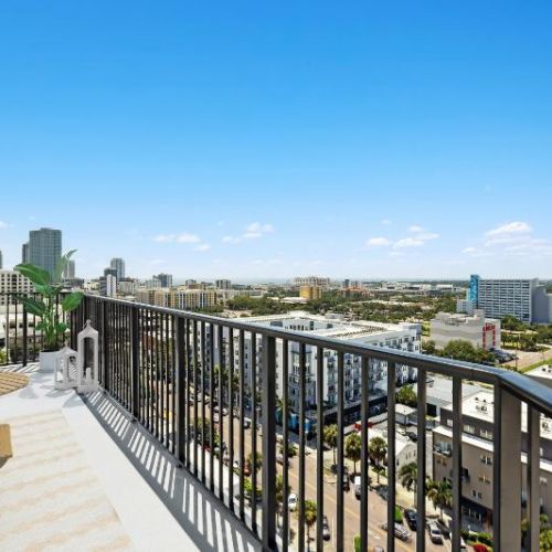 Private Terraces w/Sweeping City & Water Views*