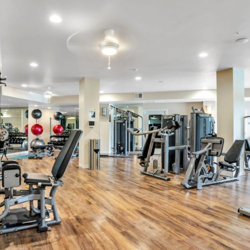 Fitness Center
