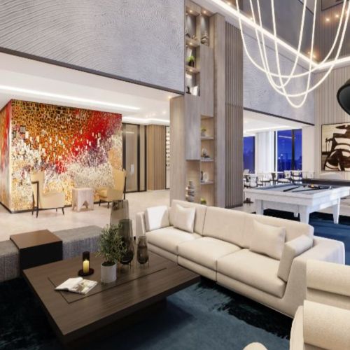 A welcoming lobby and attentive concierge at your service