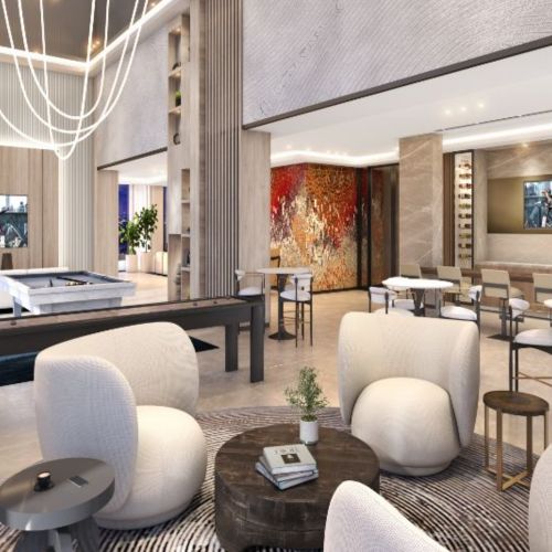 A welcoming lobby and attentive concierge at your service