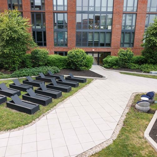 Outdoor Lounge Space