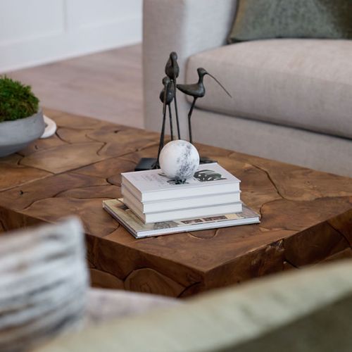 Decor details in clubhouse