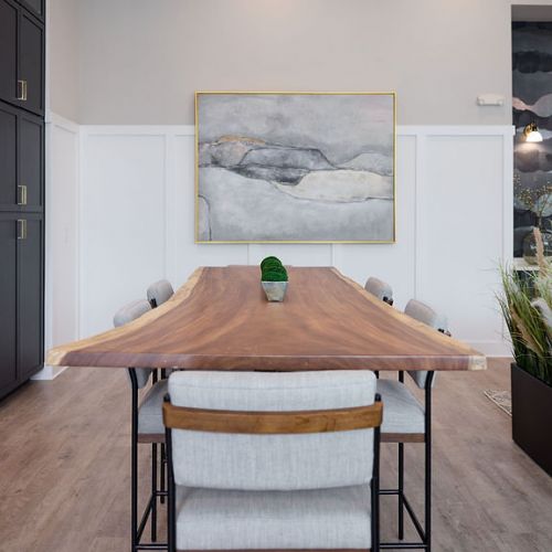 Clubhouse dining area