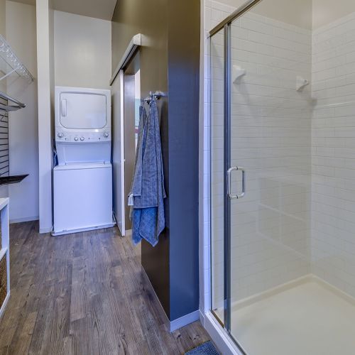 Photo of washer and dryer