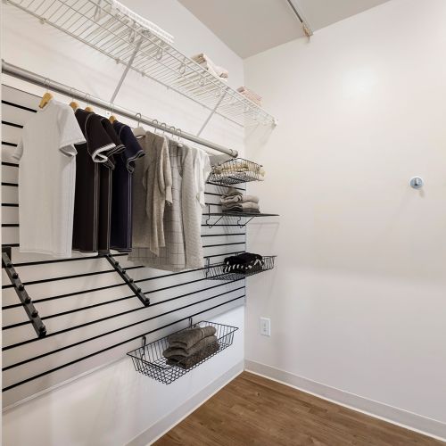 Photo of closet