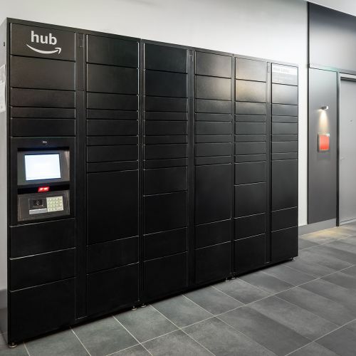 Photo of package center