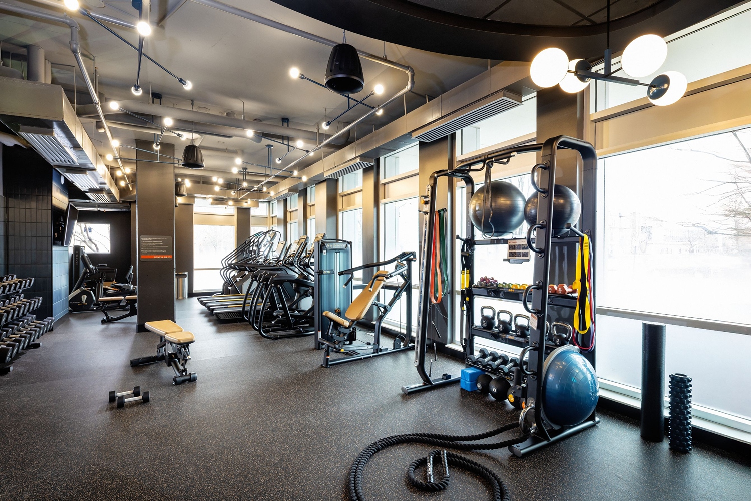 Photo of fitness center