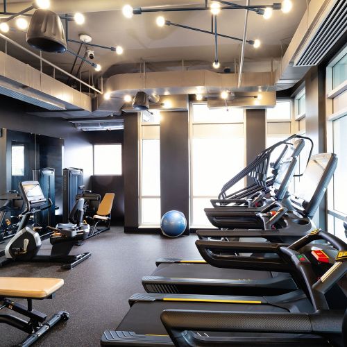 Photo of fitness center