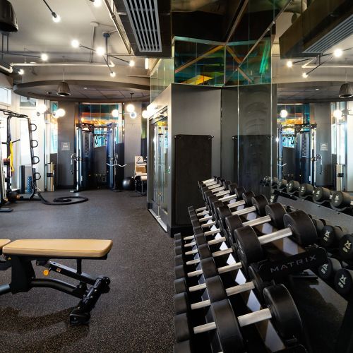 Photo of fitness center
