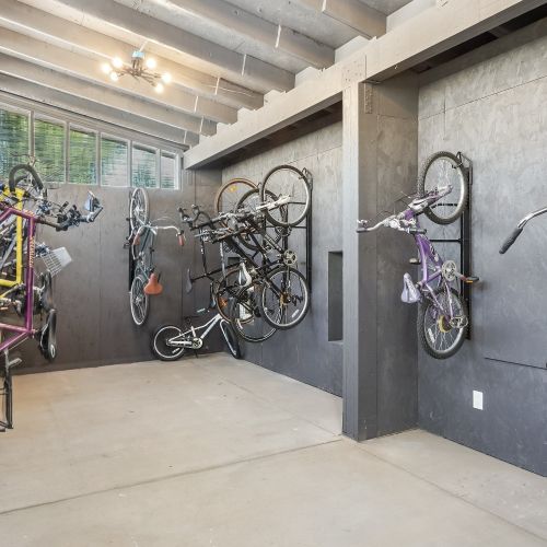 Bike room
