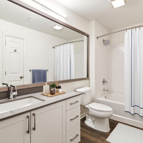 Bathroom with bathtub