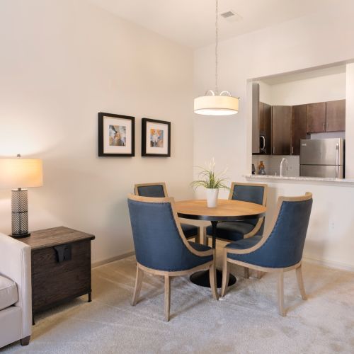 Photo of Diningroom and Kitchen