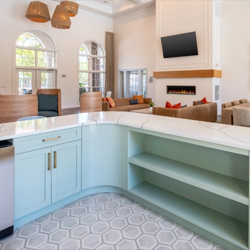 Photo of Clubroom and Kitchen