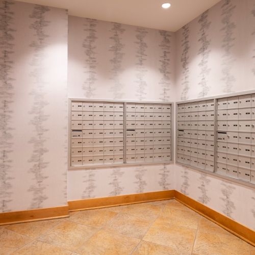 Photo of Mail Room