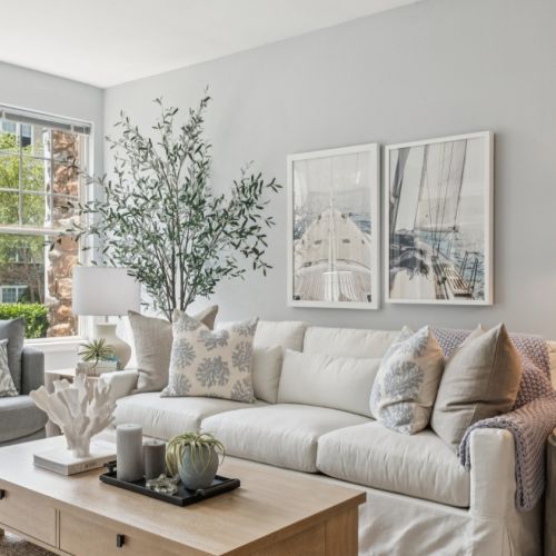 Photo of living room