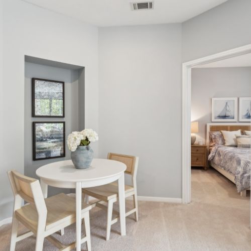 Photo of dining room