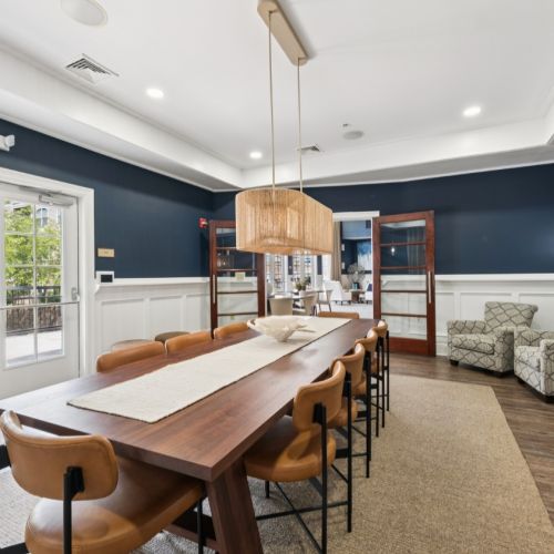 Photo of resident diningroom