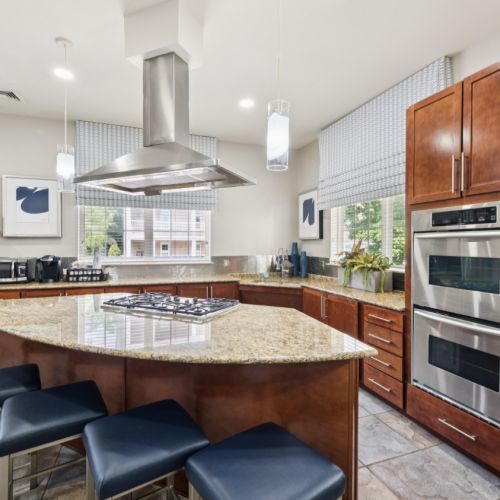 Photo of resident kitchen