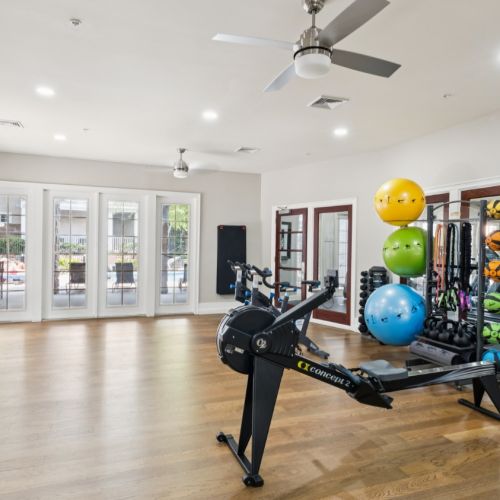 Photo of yoga studio