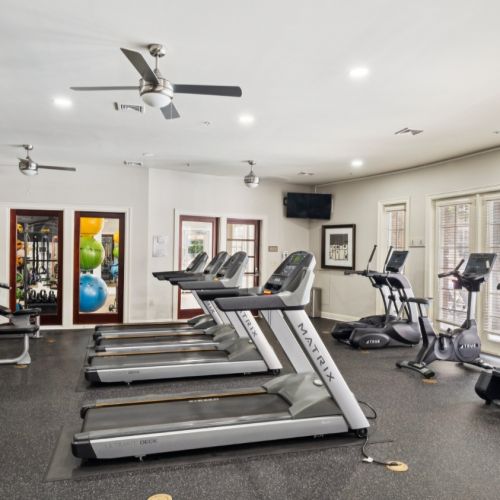 Photo of fitness center