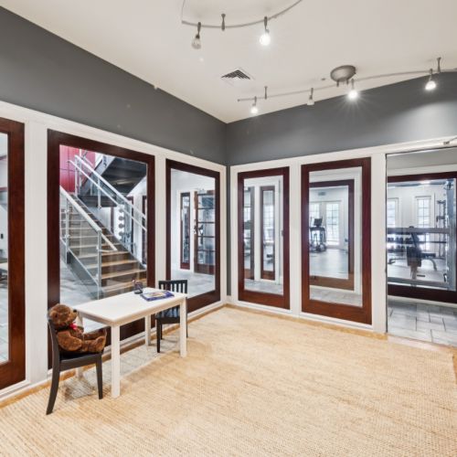 Photo of kids playroom