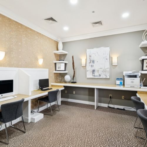 Photo of business center