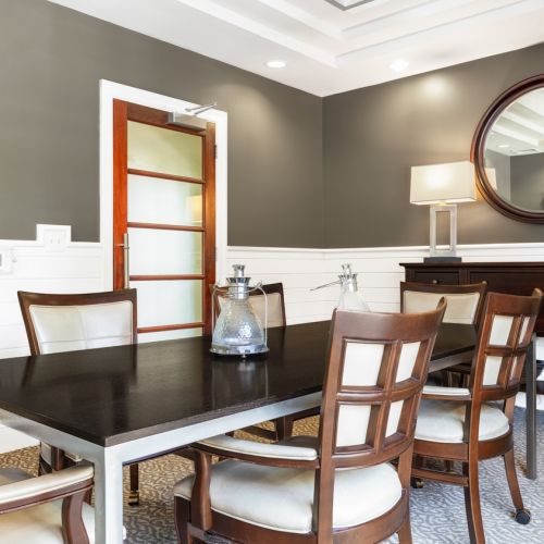 Photo of conference room