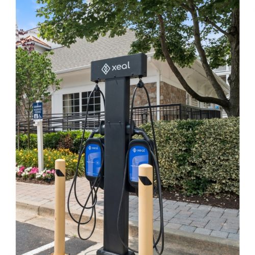 Photo of  electric car charge