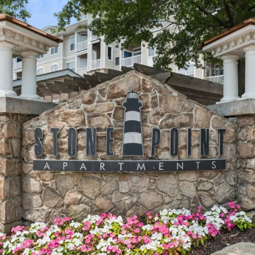 Photo of monument sign