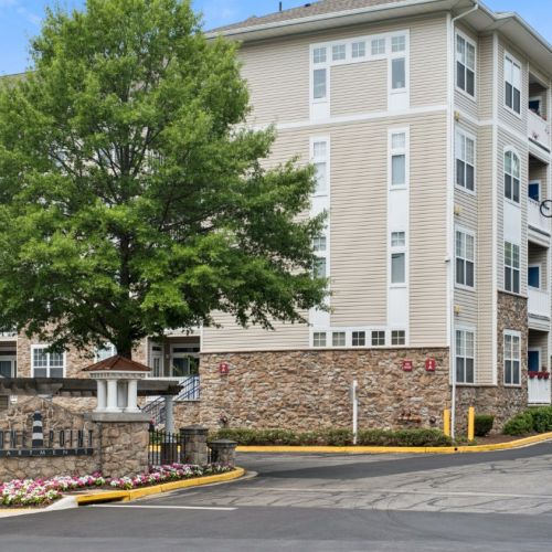 Photo of community entrance