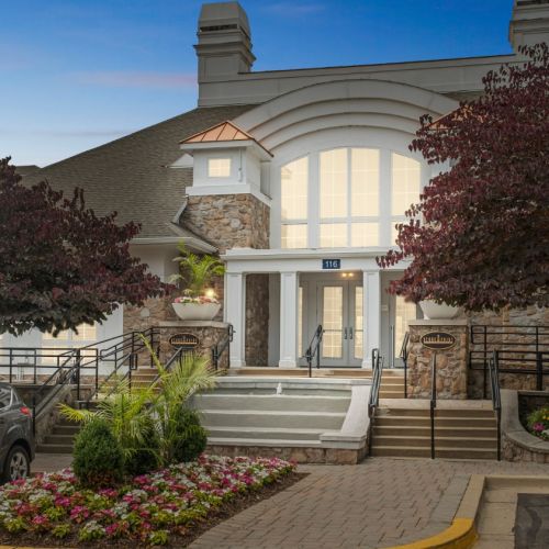 Photo of community building