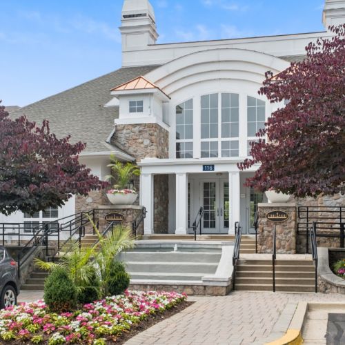 Photo of community building