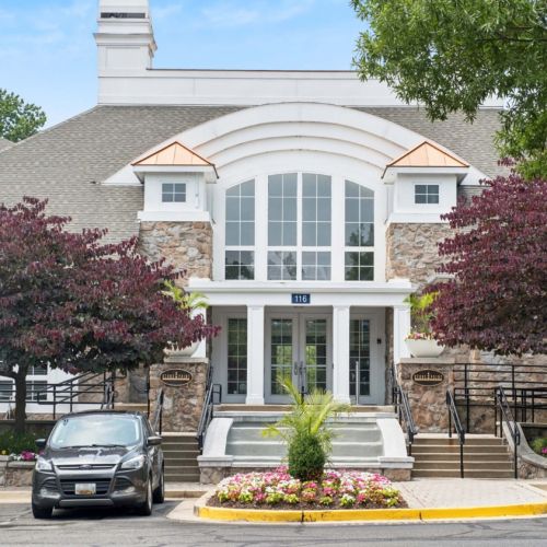 Photo of community building