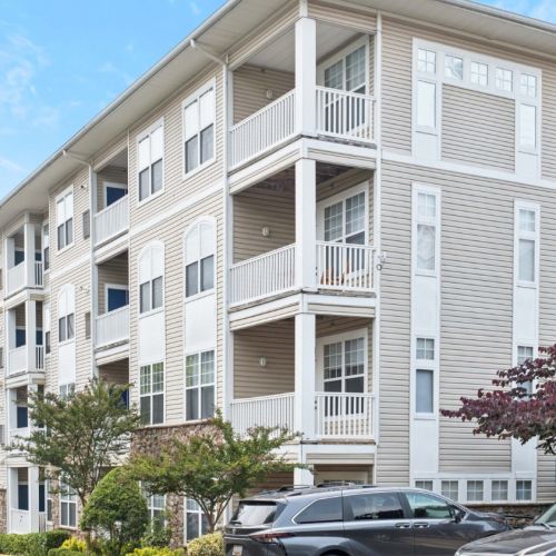 Ptoto of apartments exterior