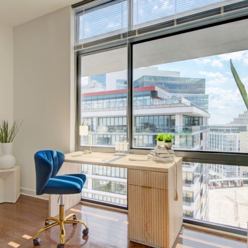 Photo of office space