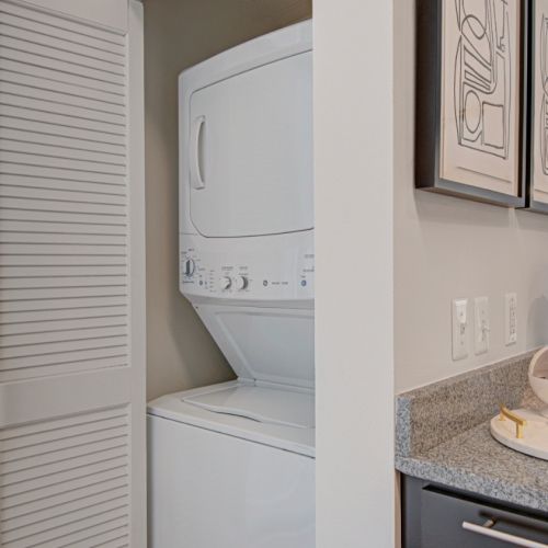 Photo of Washer and Dryer