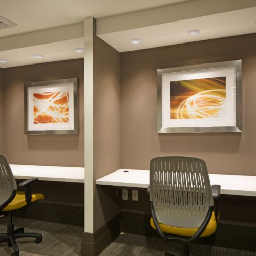 photo of coworking space