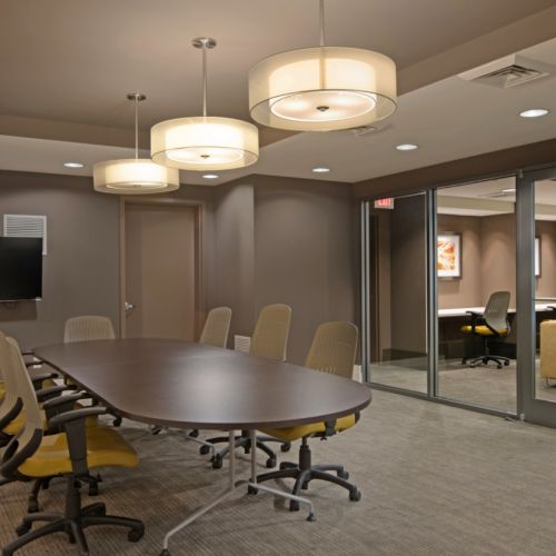 photo of coworking space