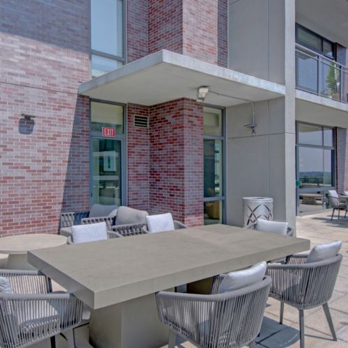 Photo of rooftop grill