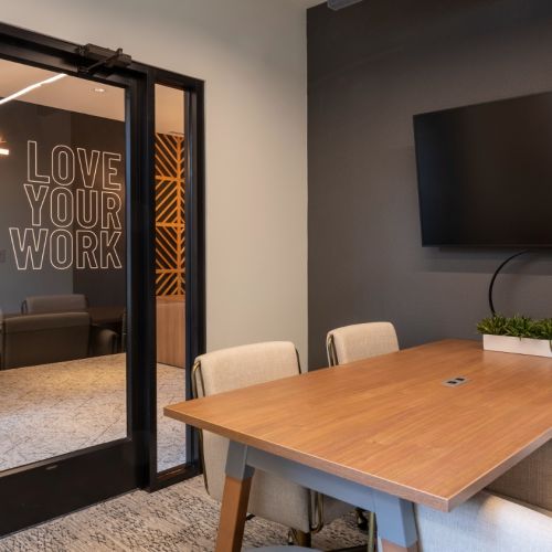 Photo of conference room