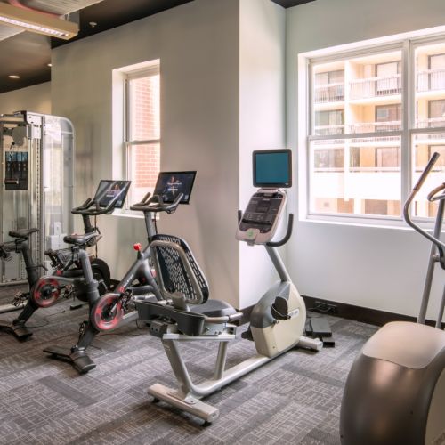 Photo of fitness center