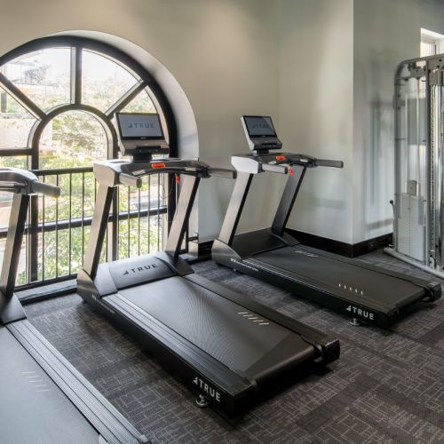 Photo of fitness center