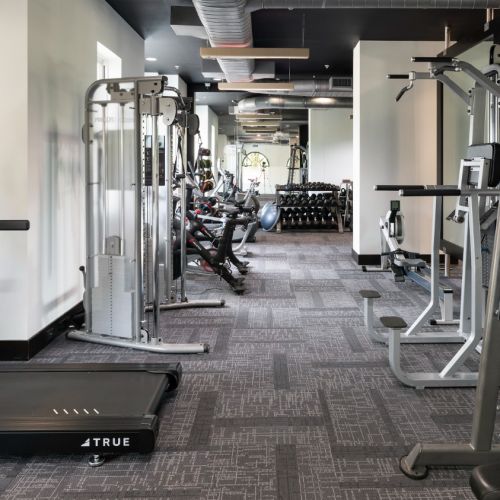 Photo of fitness center