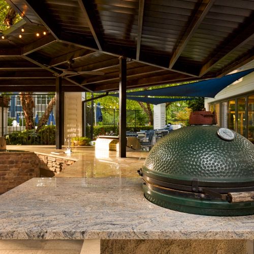 Big Green Egg