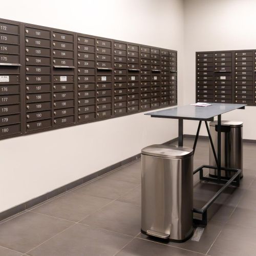 Mail room