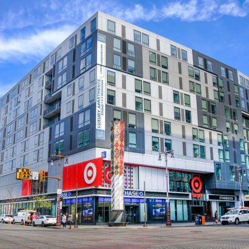 Lincoln Square exterior